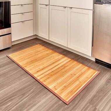 Perfect Size Refrigerator Floor Mat with Non-Slip Backing 