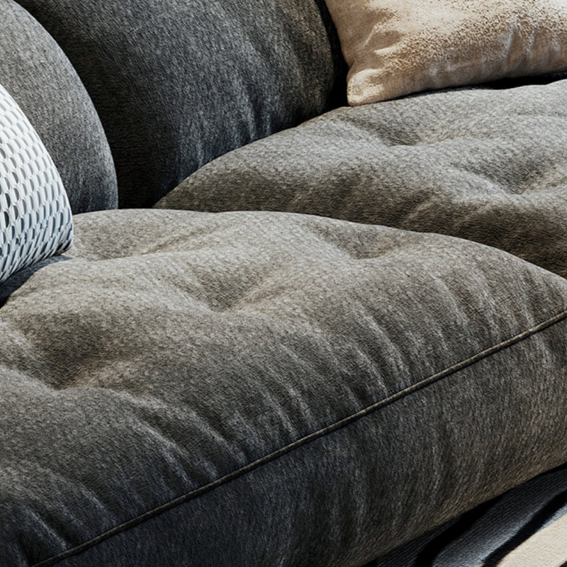 Simple Modern Straight Fabric Sofa