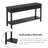 60" Modern Entryway Console Table With 3 Drawers-1584372855