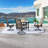 Swanville 4 - Person Patio Dining Set Square Table-1573473525