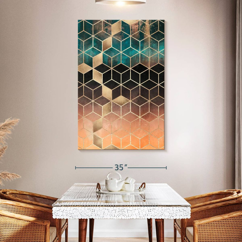 Cubes de rêve Avery Ombre, H 51 po x l 34 po