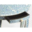 Vivienne Bone Inlay Demilune Console Table