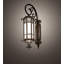 Applique murale lanterne l 12 po Caprice