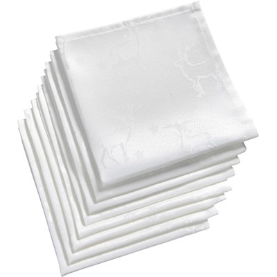 Amanzia Polyester Square Napkin