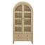 Rangement moderne en bois avec 2 tiroirs, charnière à 180 degrés et unité de cuisine à 5,16 po avec 4 panneaux stratifiés intérieurs