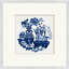Asian Cut Paper Motif 2 Print