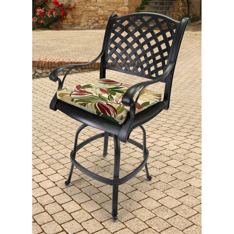 Outdoor Seat/Back Cushion, Oasis Gem