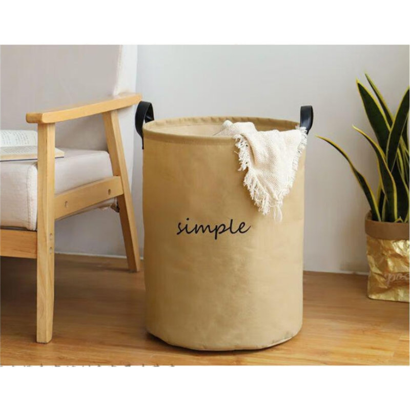 Fabric Laundry Hamper with Handles