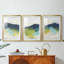 Valley Grandure I - Impression sur mesure encadrée de qualité supérieure - 3 pièces-1615301698-1615301697