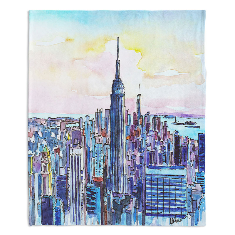 Couverture  NYC Manhattan, 68 po x 80 po
