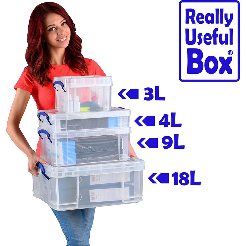 Really Useful Box Plastic Bin