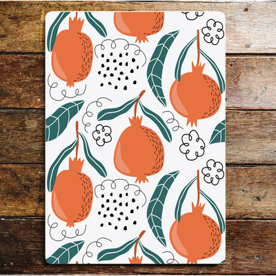 Food & Beverage Wall Decor on Metal