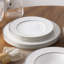 Ensemble de 4 assiettes Noritake Brocato, 10 3/4 po