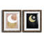 «Lunar Mystic», ensemble de 2 impressions-1140150663-1140150662