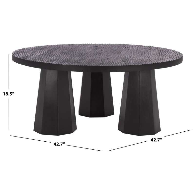 Philippa Petraclara Wood Coffee Table