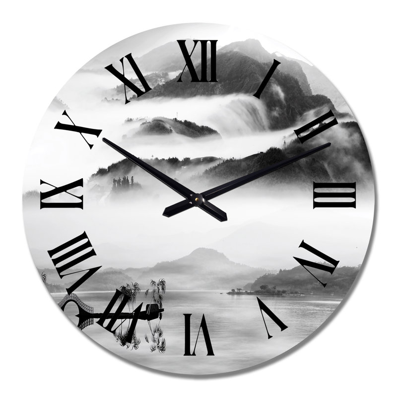 Horloge murale traditionnelle chinoise, Moyen