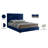 Upholstered Platform Bed-588533548-588533545
