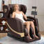Full-body Massage Chair, Zero-gravity Massage Chair, 10 Fixed Rollers, Heating, Foot Massage, Automatic Mode, Bluetooth Speaker, Touch Screen Controller-1620806533
