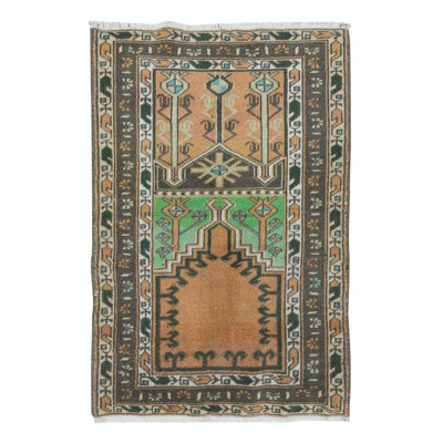 Petit tapis rétro Vintage