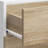 vidaXL Kitchen Base Cabinet Lyon Sonoma Oak Engineered Wood-114684570