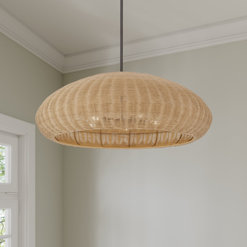 Luminaire suspendu 6 lumières Argeros