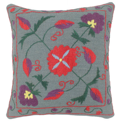 Coussin Bohemian Gillard Kilim Suzani