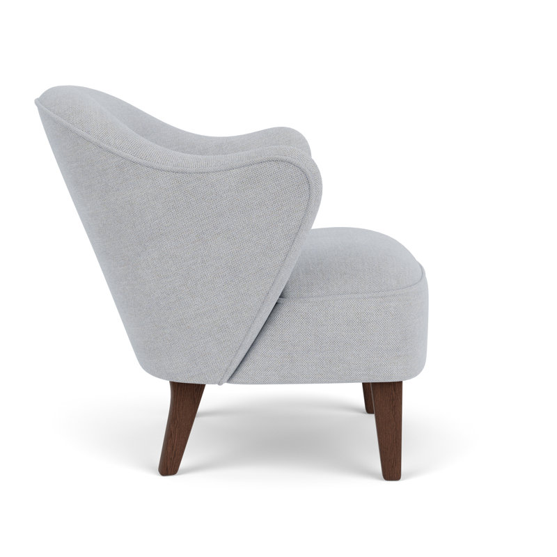 Brasilia Armchair, Fiord 2 751 Wool, Dark Stained Oak