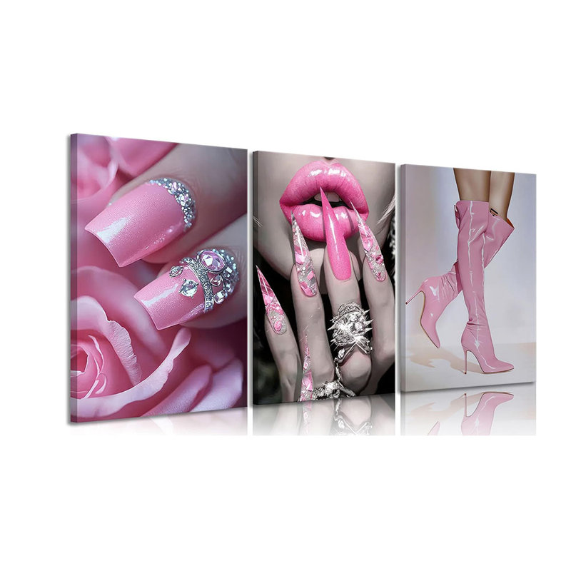 3 Piece Wrapped Canvas Print