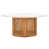 Plateau blanc / base naturelle