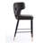 Holguin Mid-Century Modern Vegan Leather Upholstered Solid Wood Counter Stool in Graphite-1489710411-1593965480-1489733285