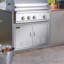 Ventilateur de cuisine pour îlot double 36 po x 21 po