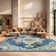 Felty Oriental Indoor Rug