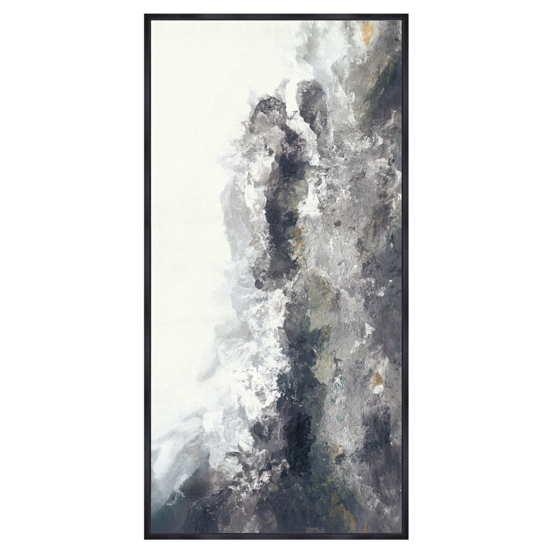 Peinture sur toile encadrée