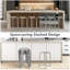 Tabouret court 17,5 po Miland