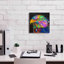 «Bald Eagle» par Dean Russo, art mural sur toile-899620961