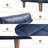 83" 3-Seater Faux Leather Sofa with Spring Cushion, Deep Seat Sofa for Living Room & Office-493569892