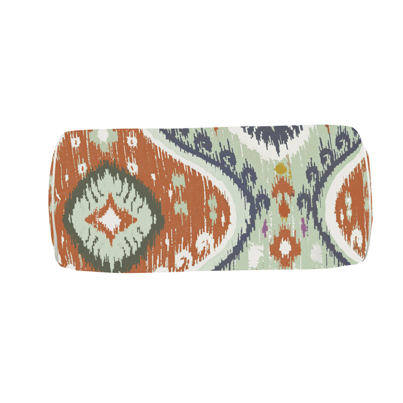 Manado Indoor/Outdoor Bolster Pillow, Mist