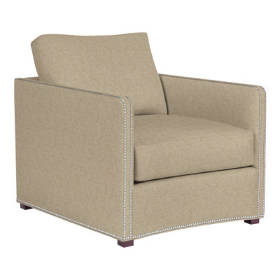 Wynne Linen Sunbrella® Cotton Armchair