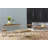 Teak Puzzle Frame Coffee Table