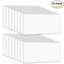 16Pack 2 x 4 lumières à DEL pour plafonnier à abat-jour plat, 7800 lm à DEL pour installation au plafond avec abat-jour à DEL 5000 K 2 x 4 à écran plat à intensité variable encastré à intensité variable pour la boutique de bureau, répertorié ETL