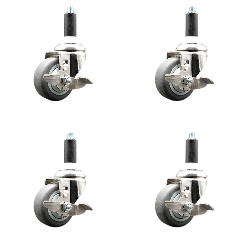 Swivel Stem Caster