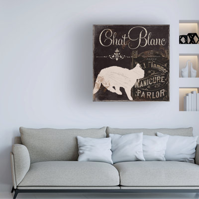 Bolog Sasha Les Chats I Canvas Art_ALI73154