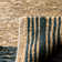 Hedman Hand Knotted Jute/Cotton Striped Rug in Beige/Brown/Blue