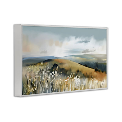 Giclée encadrée Coastal Expressions, conception d'Elara Yasna