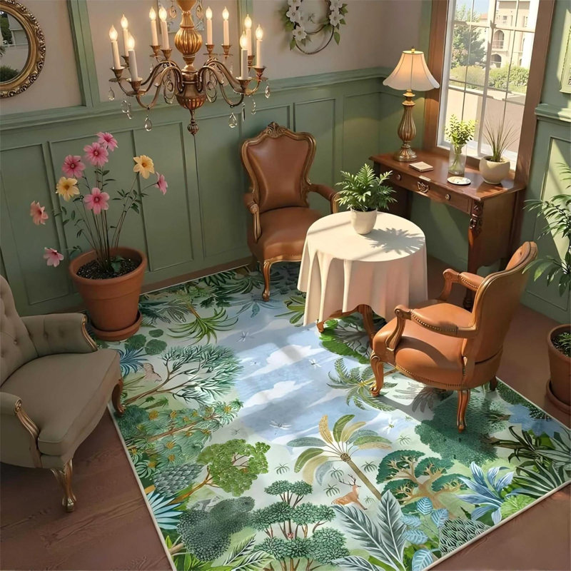 Moroccan 60cm X 110cm Area Rug