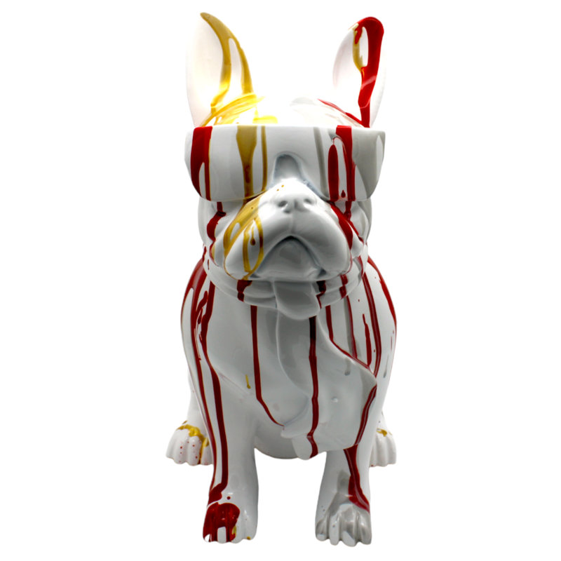Chien expressionniste Fraleigh Plus