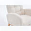 Chaise berçante d'appoint avec repose-pieds et poche de rangement-1789383899