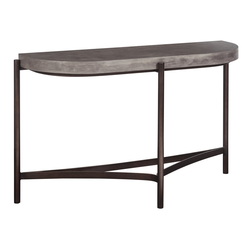 Console Table, 5" H x 117" W x 33" D