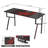 Captain 63 inch Gaming Desk , K Shaped Large Gaming Computer Desk-52162868-52162871