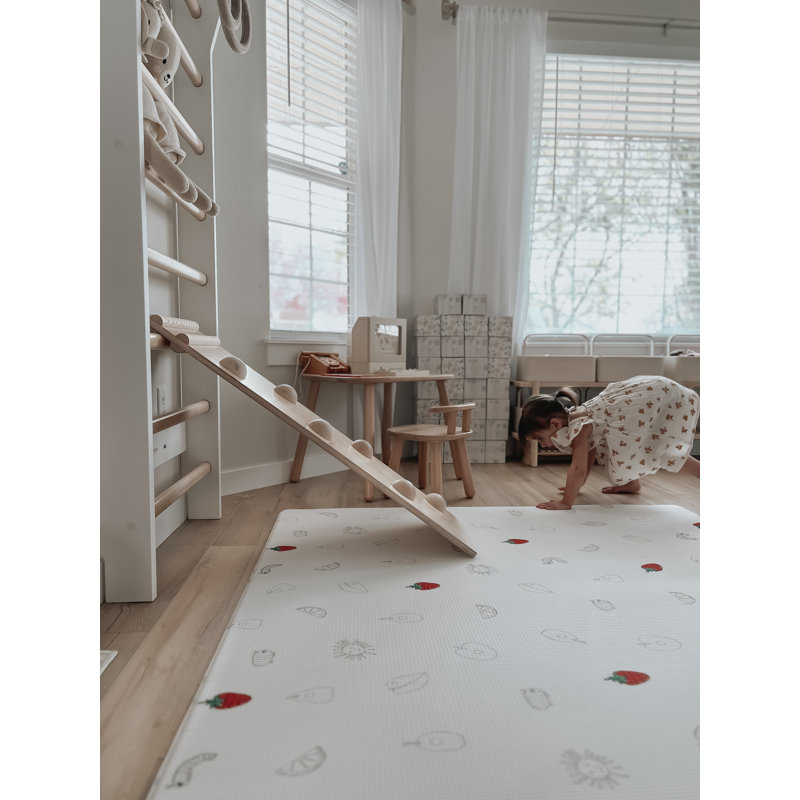 Tapis de jeu chenille chenille